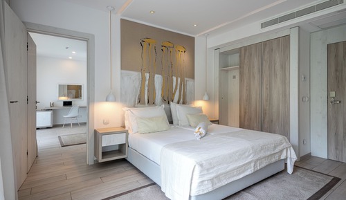 Habitación familiar, balcón