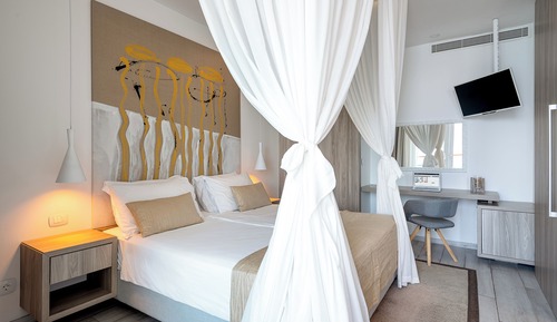 Suite junior, balcón, vistas al mar