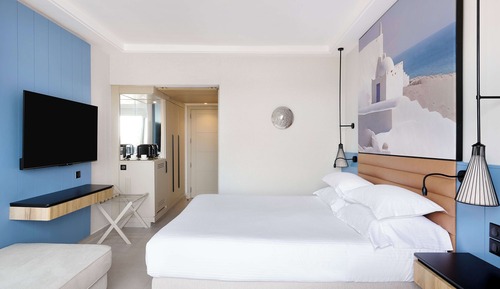 Habitación Premium doble, terraza, vistas al mar