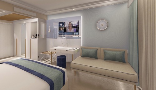 Habitación Premium doble, vistas al jardín