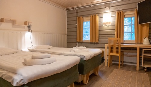Villa, varias camas (Karelian Village, extra bed possible)