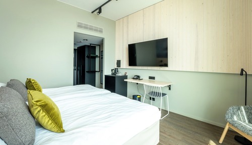 Habitación estándar con 2 camas individuales (extra bed possibility)