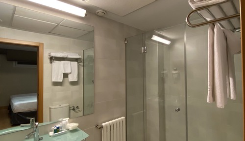 Habitación estándar doble de uso individual
