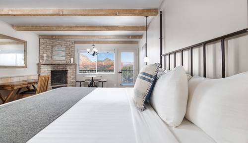 Habitación Premier, 1 cama de matrimonio grande