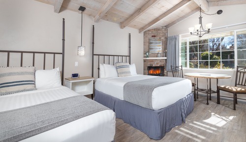 Habitación Deluxe, 2 camas de matrimonio
