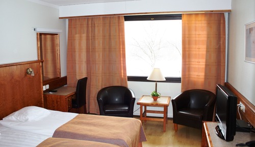 Habitación doble de uso individual