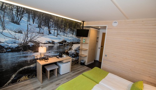 Habitación Premium con 2 camas individuales