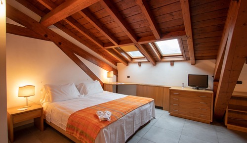 Habitación económica doble, 1 habitación