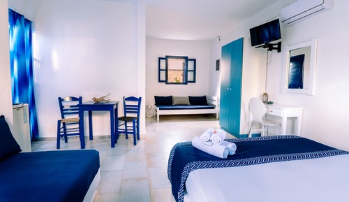 Habitación cuádruple estándar