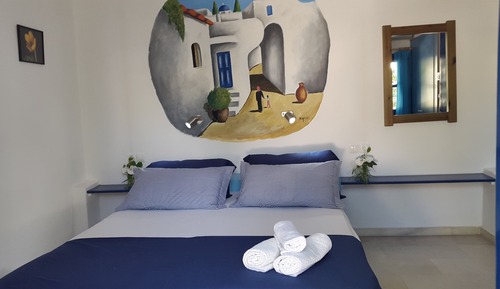 Habitación económica doble