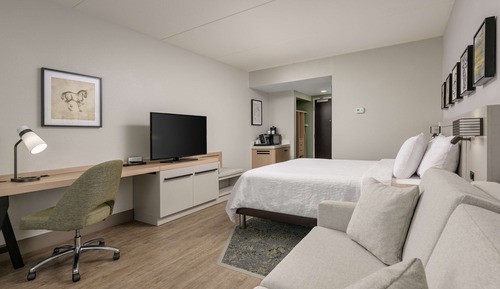 Habitación, 1 cama de matrimonio grande con sofá cama, no fumadores