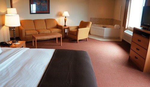 Suite Deluxe, 1 cama de matrimonio grande, no fumadores