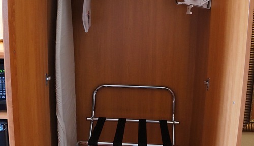 Habitación, 2 camas de matrimonio, accesible para personas con discapacidad, no fumadores