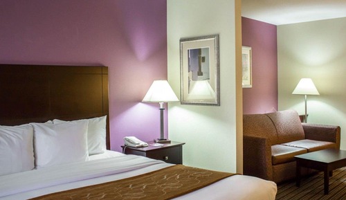 Suite, 1 cama de matrimonio grande con sofá cama, accesible para personas con discapacidad