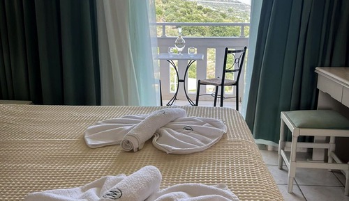 Habitación estándar doble, vistas al mar