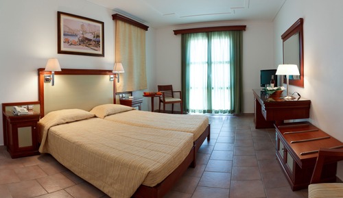 Habitación estándar doble de uso individual