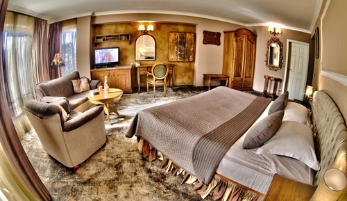Habitación de lujo doble