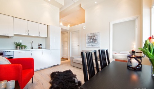 Apartamento, 1 habitación (A)