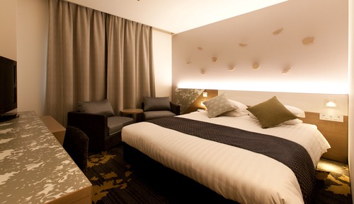 Habitación estándar doble, 1 cama doble, no fumadores