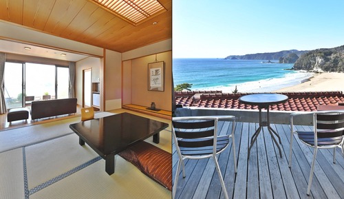 Habitación, no fumadores, vistas a la playa (Japanese Style, 50sqm)