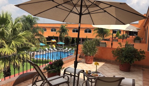 Habitación estándar, balcón