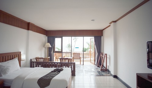 Habitación Deluxe con 2 camas individuales