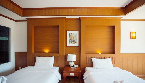 Habitación Grand con 2 camas individuales