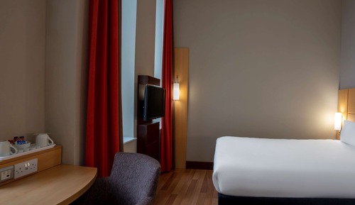 Habitación, 1 cama doble, accesible para personas con discapacidad (Accessible)
