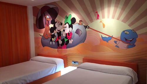 Habitación Doble (2 adultos y 1 niño)