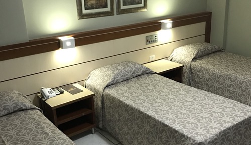 Habitación triple Deluxe