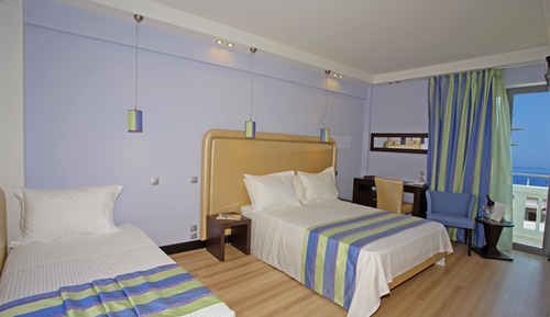 Habitación triple estándar