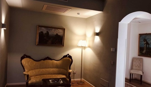 Suite junior, bañera de hidromasaje