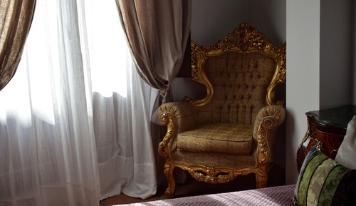 Suite Deluxe, balcón, vistas a la ciudad
