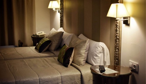 Habitación triple (with extra bed)