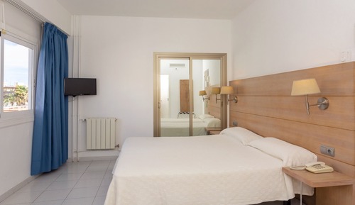 Habitación básica doble