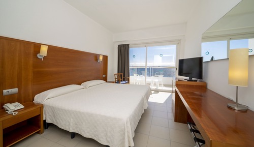 Habitación doble superior, vistas al mar