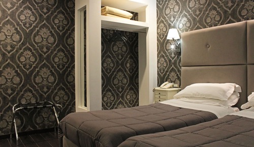 Habitación cuádruple Deluxe