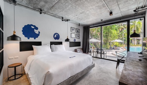 Superior Double Room Pool Access