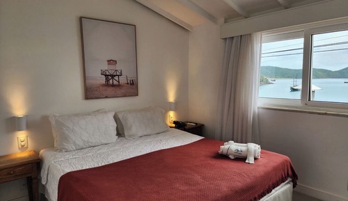 Habitación estándar, vistas al mar