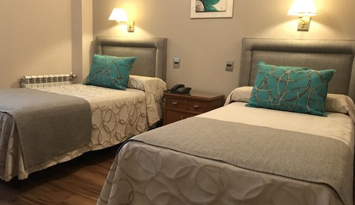 Habitación estándar con 2 camas individuales