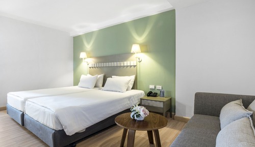 Habitación Deluxe con 2 camas individuales