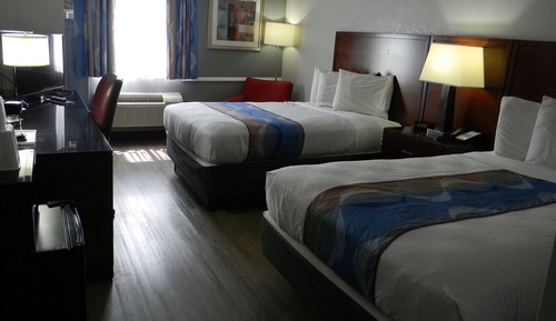 Habitación doble, 2 camas dobles