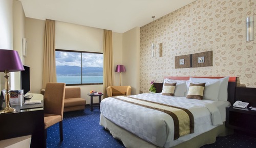 Habitación Deluxe doble, vistas al mar