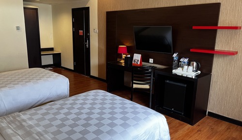 Villa Deluxe, 2 camas individuales (Twin)
