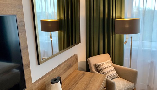 Habitación Deluxe con 2 camas individuales