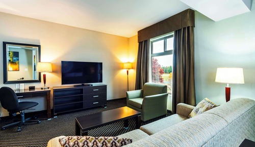 Suite, 1 cama de matrimonio grande con sofá cama, no fumadores