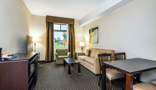 Suite, no fumadores