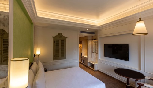 Habitación familiar, vistas al valle