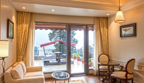 Habitación Premium, vistas al valle (Terrace)