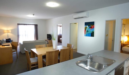 Apartamento estándar, 2 habitaciones